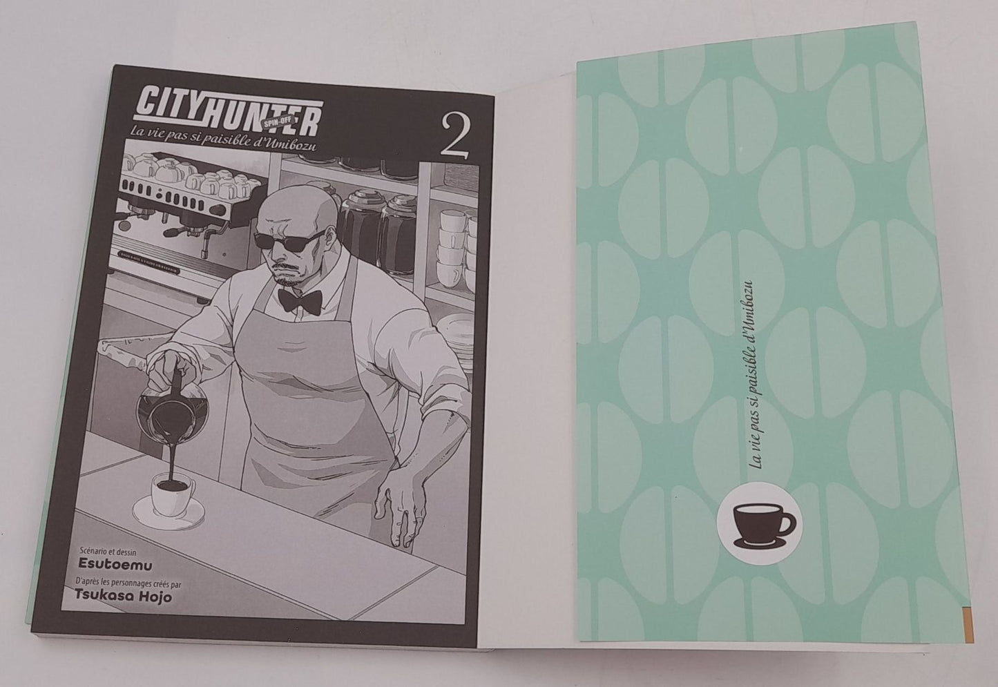 City Hunter Spin-Off – La vie pas si paisible d’Umibozu T.2
