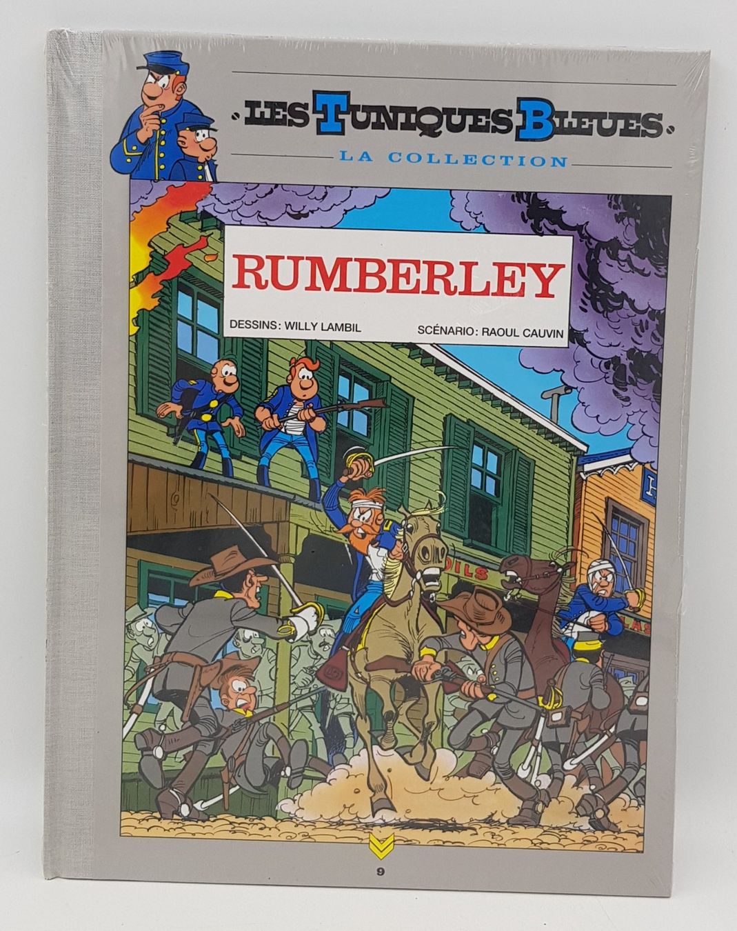 Les Tuniques Bleues – Rumberley – Tome 9 – Collection Hachette