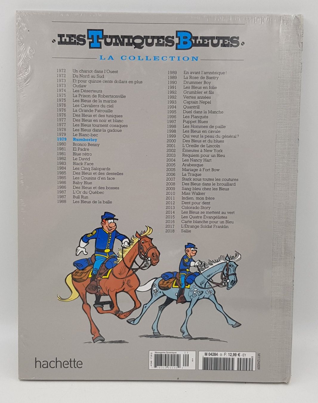 Les Tuniques Bleues – Rumberley – Tome 9 – Collection Hachette