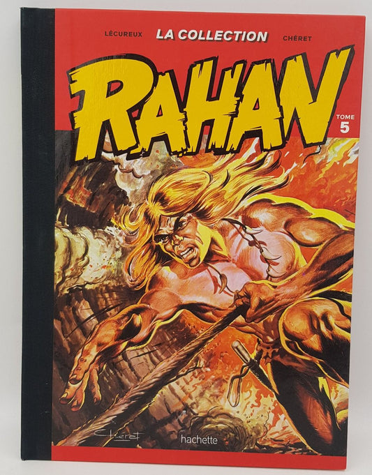 Collection Rahan Tome 5 – Lécureux & Chéret – Édition Hachette 2020 – Très bon état