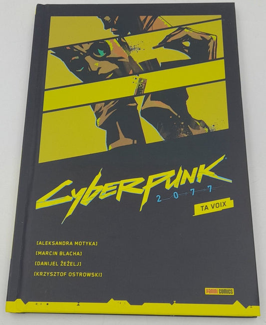 Cyberpunk 2077 – Ta Voix - Panini Comics 2023