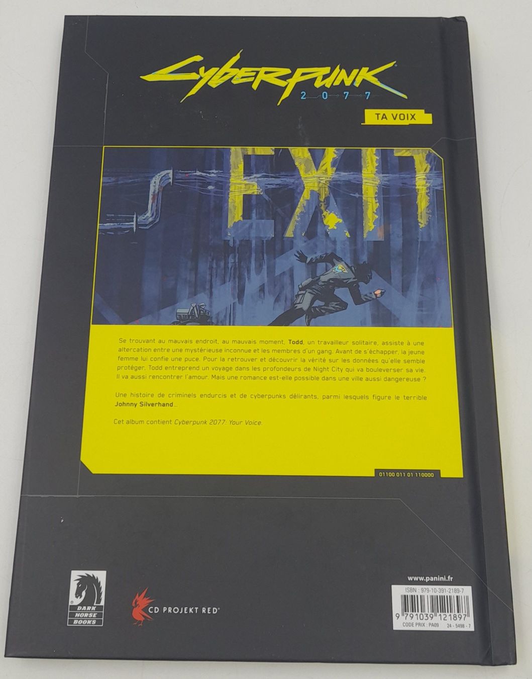 Cyberpunk 2077 – Ta Voix - Panini Comics 2023