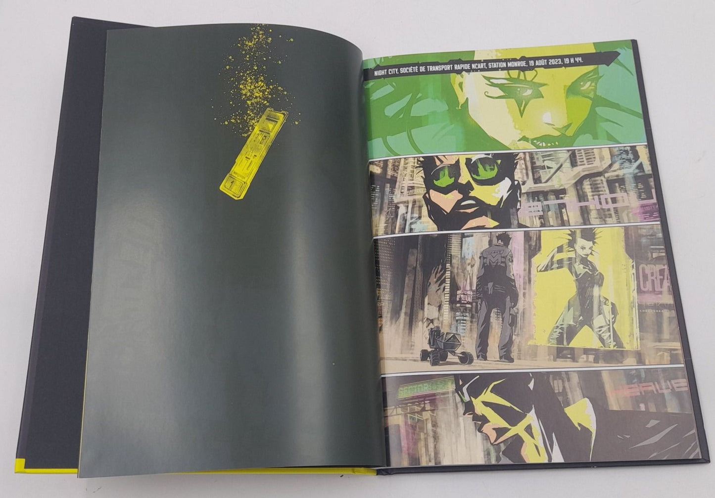 Cyberpunk 2077 – Ta Voix - Panini Comics 2023