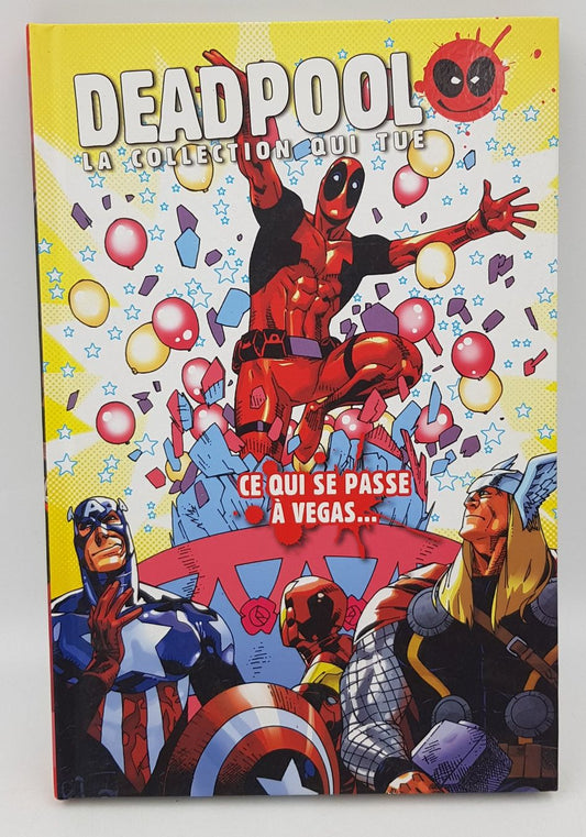 Deadpool – La Collection Qui Tue 41 : Ce qui se passe à Vegas – Marvel / Hachette