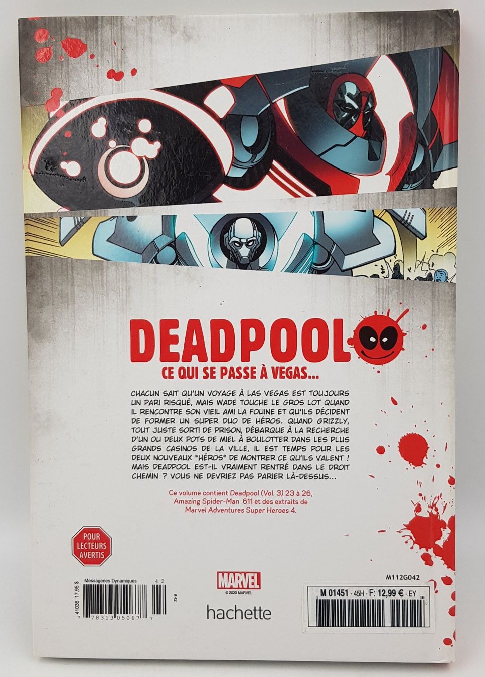 Deadpool – La Collection Qui Tue 41 : Ce qui se passe à Vegas – Marvel / Hachette