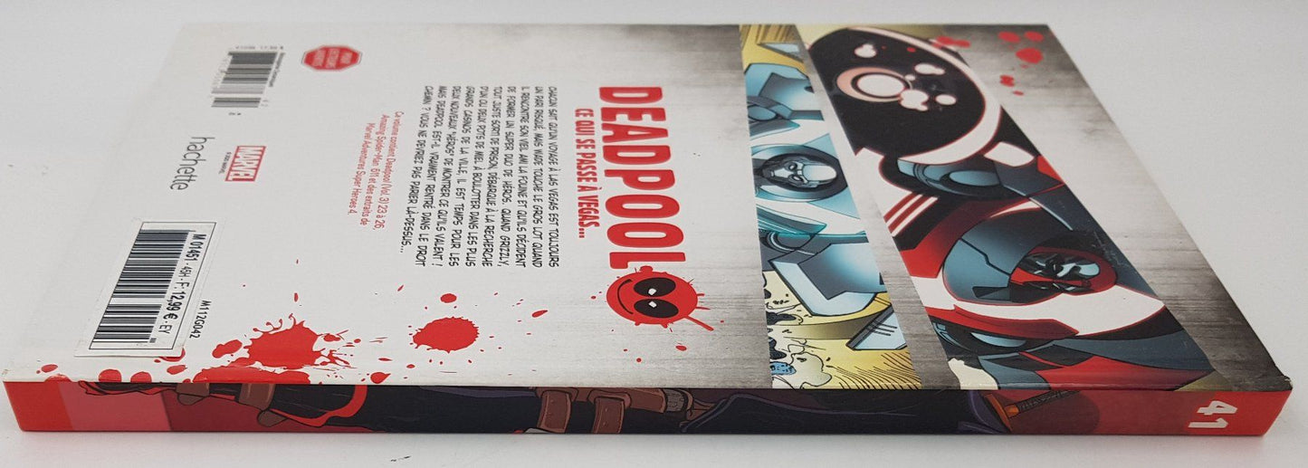 Deadpool – La Collection Qui Tue 41 : Ce qui se passe à Vegas – Marvel / Hachette