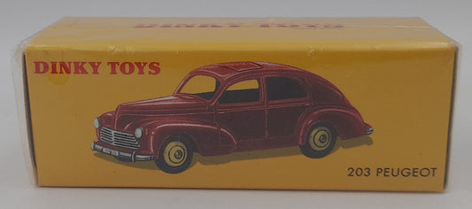 Dinky Toys 1:43 Atlas – Peugeot 203 – 24 R