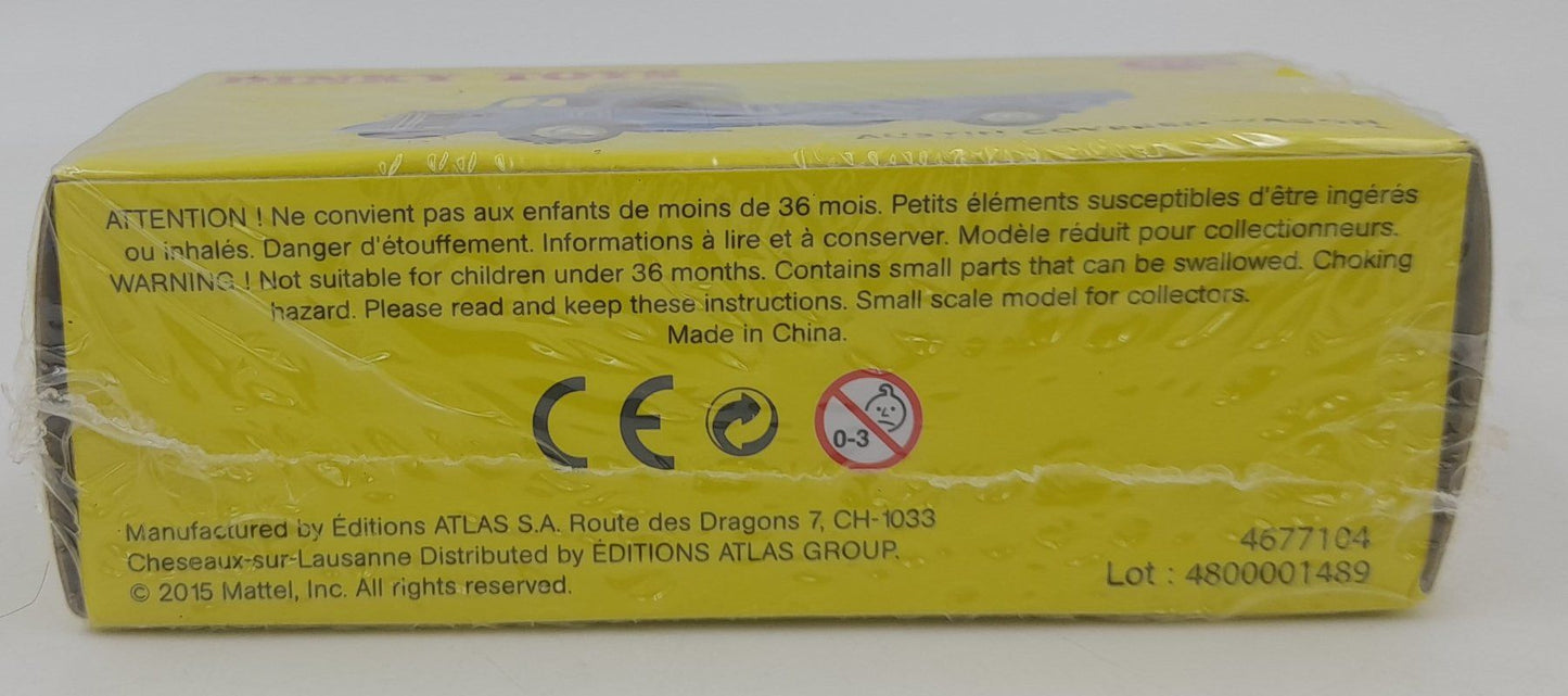 Dinky Toys 1:43 Atlas – Austin Covered Wagon 413 (bleu / jaune clair)