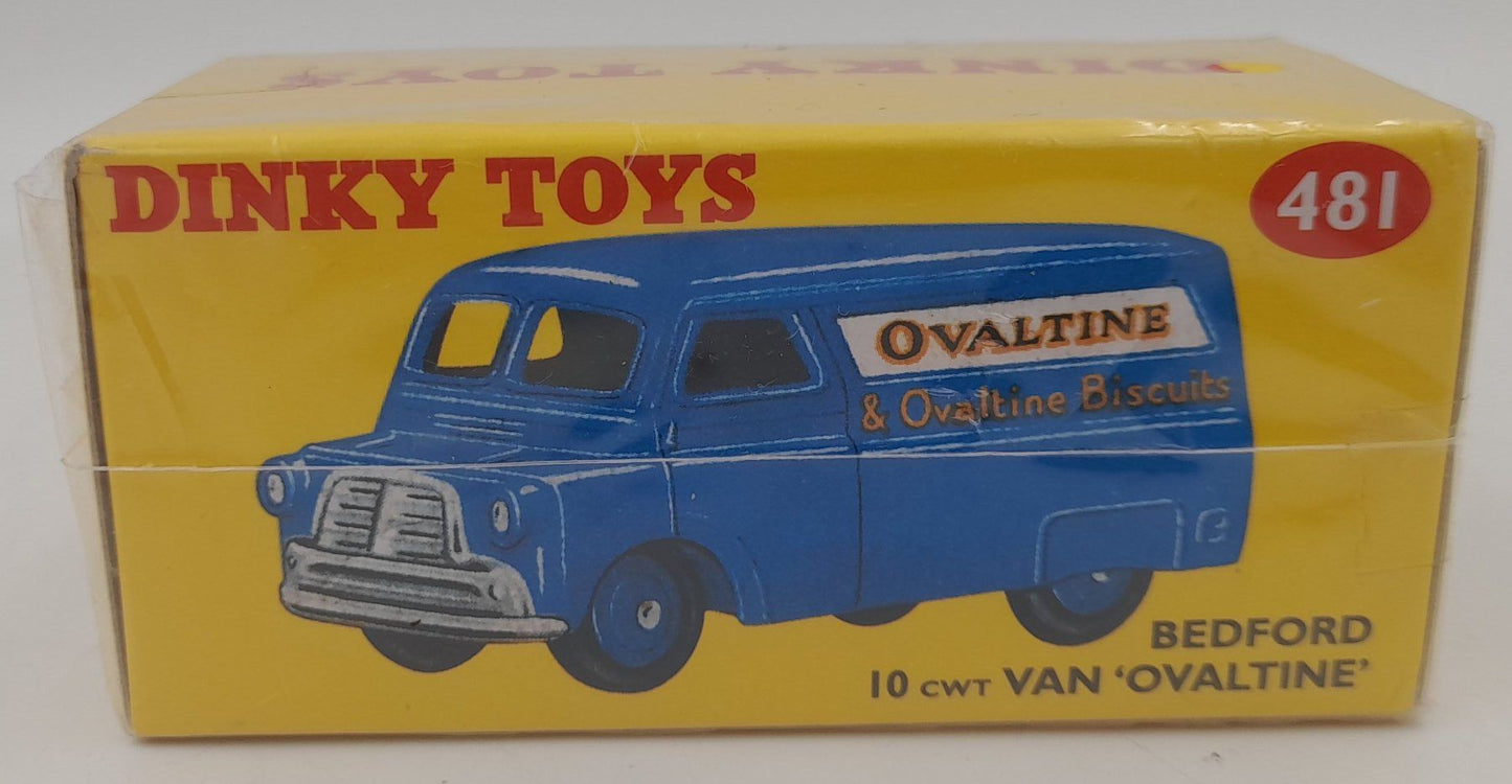 Dinky Toys 1:43 Atlas – Bedford 10 cwt Van "Ovaltine" – 481