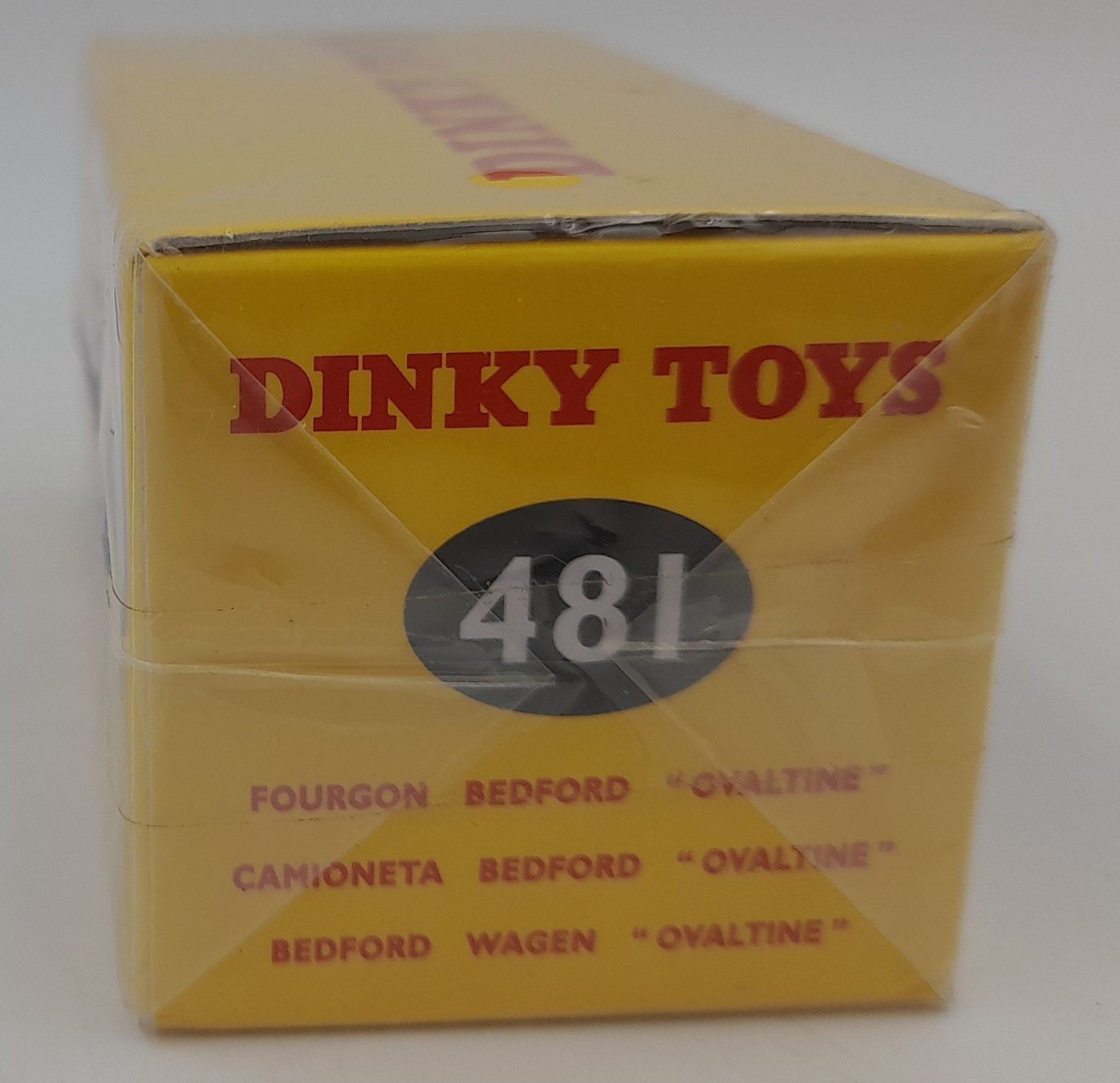 Dinky Toys 1:43 Atlas – Bedford 10 cwt Van "Ovaltine" – 481