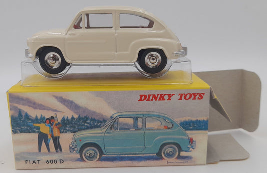 Dinky Toys 1:43 Atlas – Fiat 600 D – 520 (ivoire)