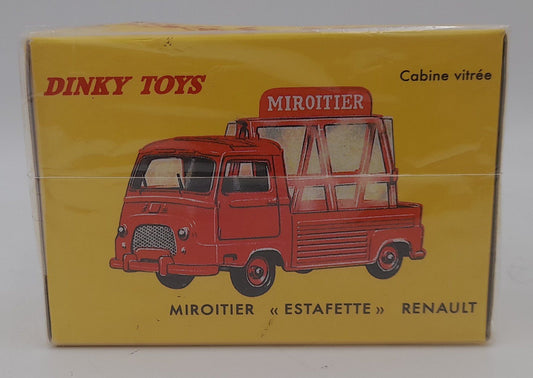Dinky Toys 1:43 Atlas – Miroitier « Estafette » Renault 564 (Rouge)