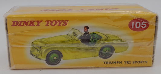 Dinky Toys 1:43 Atlas – Triumph TR2 Sports – 105 (Vert)