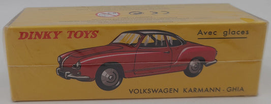Dinky Toys 1:43 Atlas – Volkswagen Karmann-Ghia 24 M (Rouge / Toit Noir)