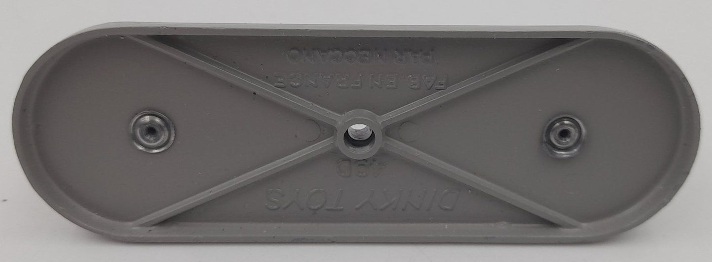 Dinky Toys 49D Poste ESSO avec Boîte d’Origine – Proche du Neuf