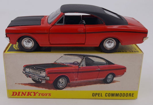 Dinky Toys Opel Commodore 1420 avec boîte d’origine – Meccano Tri-ang France – 1/43