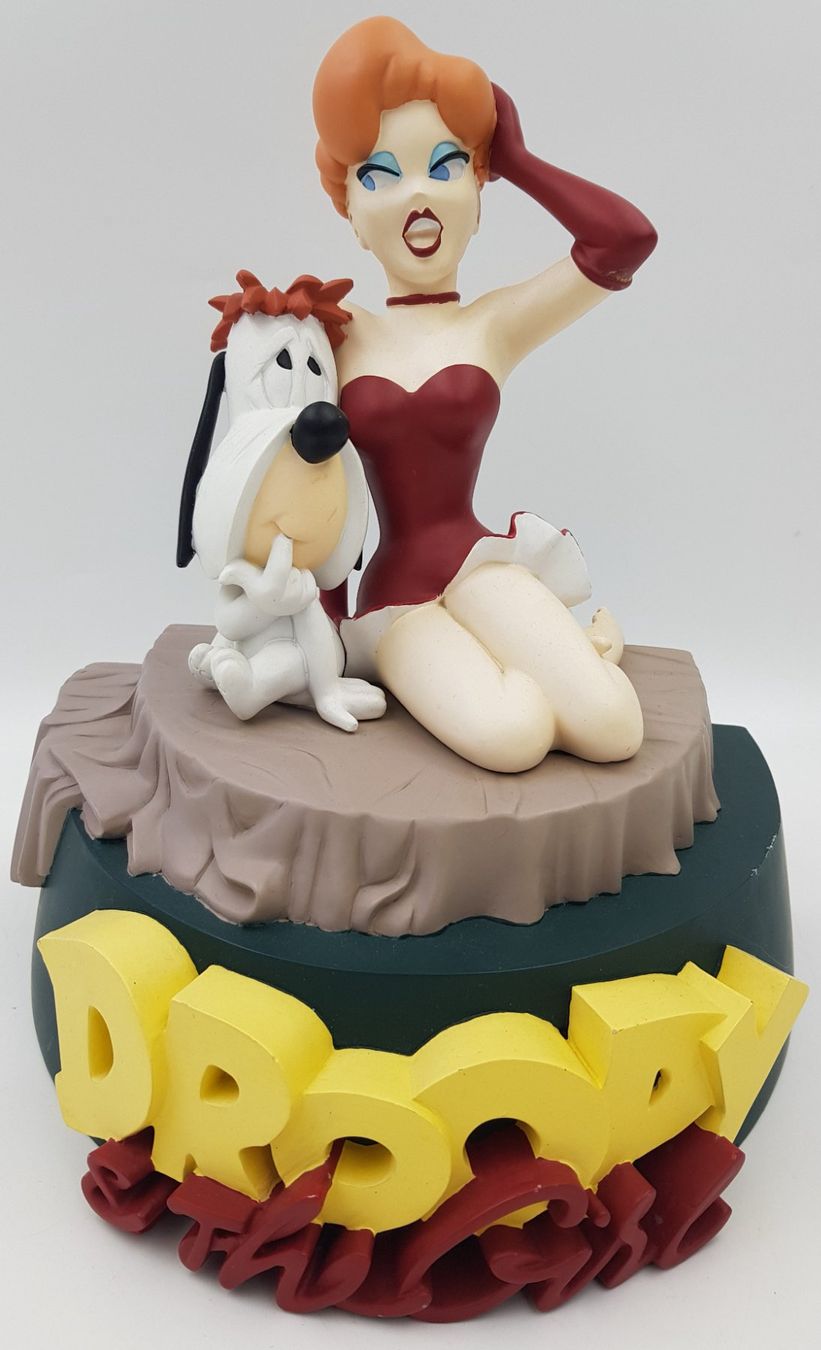 Droopy & The Girl – Figurine Tex Avery 1998 Demons & Merveilles – 24 cm