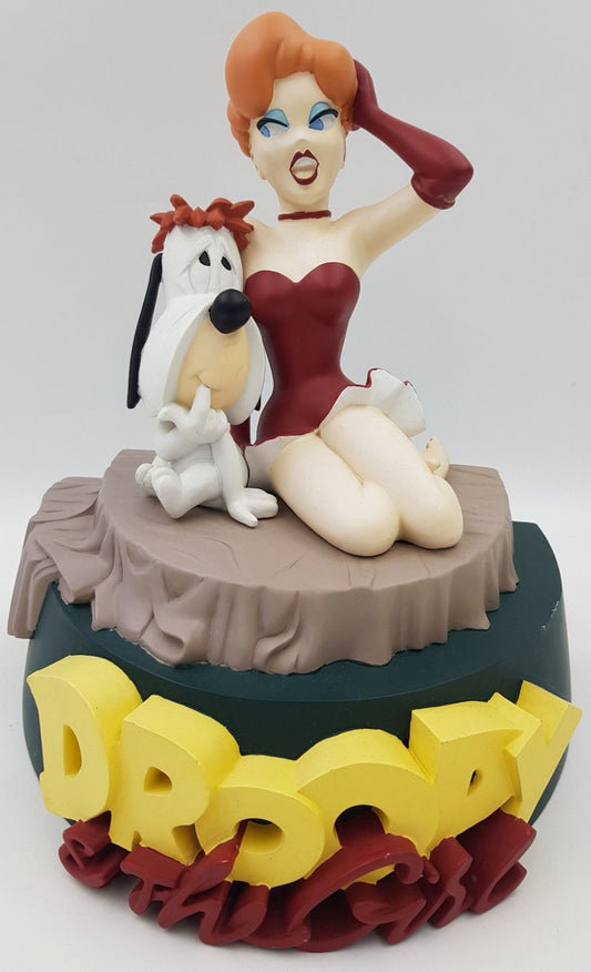Droopy & The Girl – Figurine Tex Avery 1998 Demons & Merveilles – 24 cm