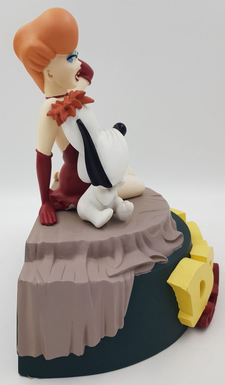 Droopy & The Girl – Figurine Tex Avery 1998 Demons & Merveilles – 24 cm