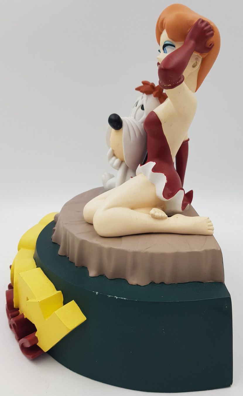 Droopy & The Girl – Figurine Tex Avery 1998 Demons & Merveilles – 24 cm