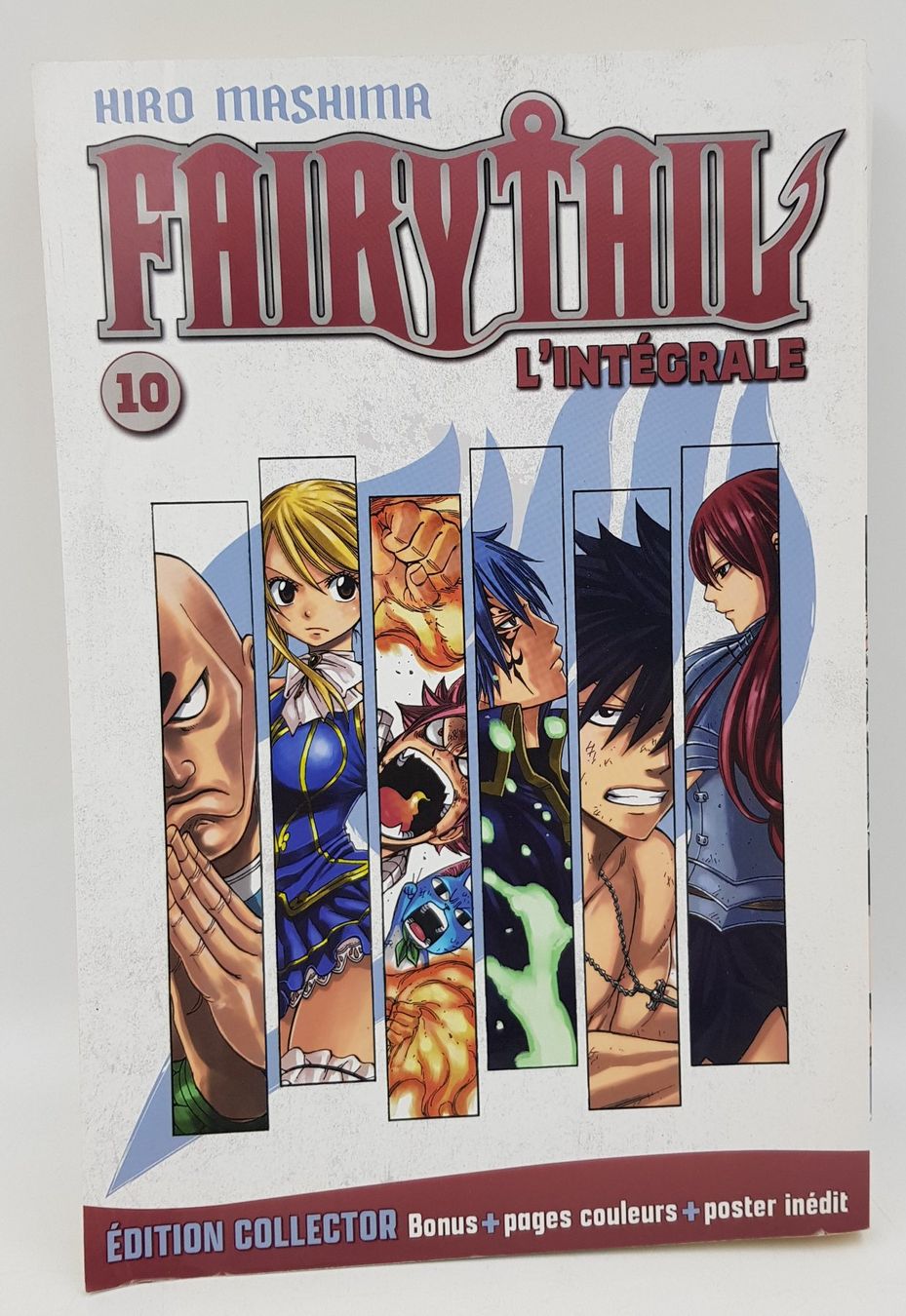 Fairy Tail L’Intégrale 10 – Édition Collector + Poster – Hachette