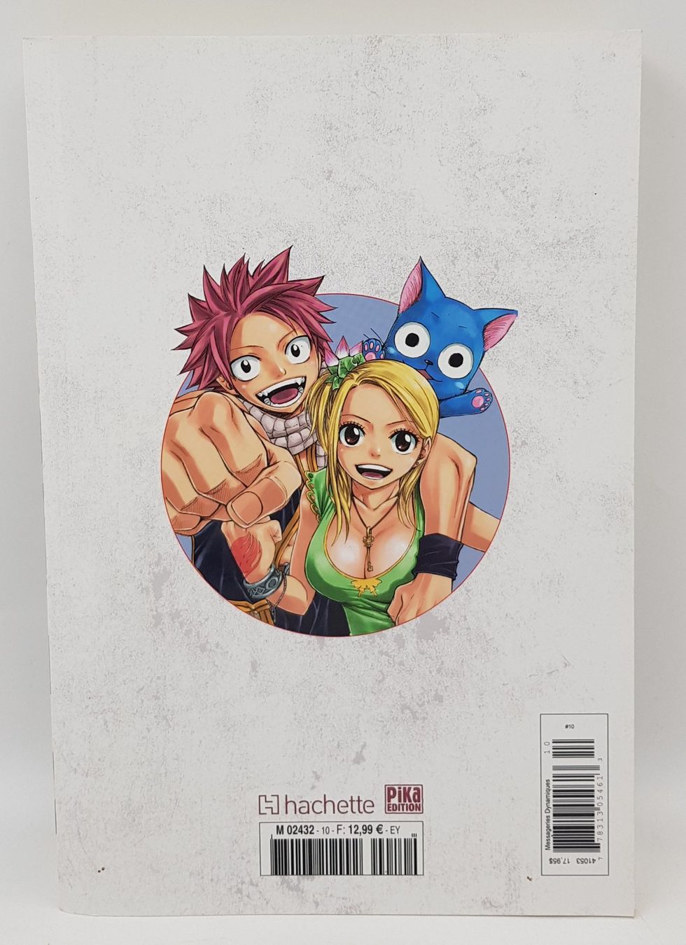 Fairy Tail L’Intégrale 10 – Édition Collector + Poster – Hachette