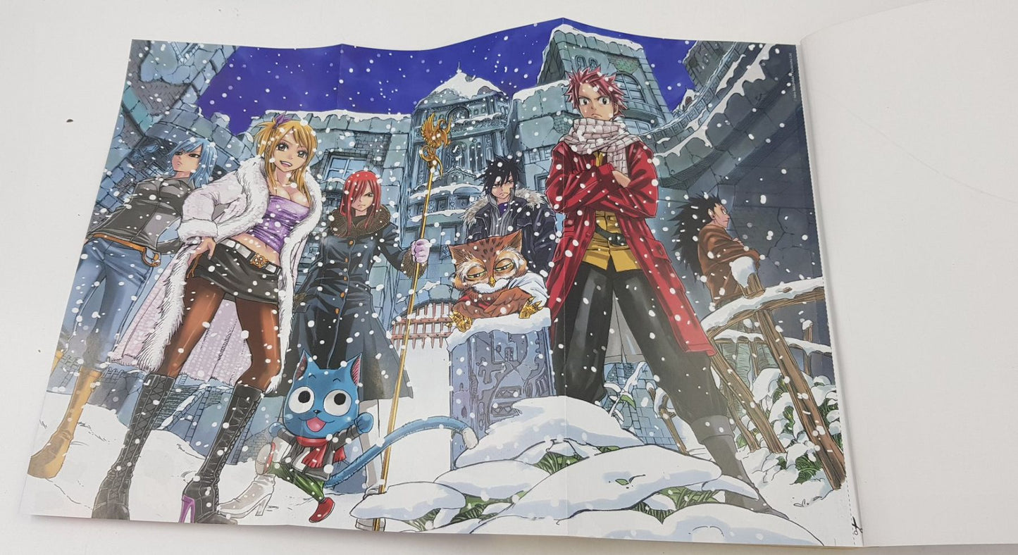 Fairy Tail L’Intégrale 10 – Édition Collector + Poster – Hachette