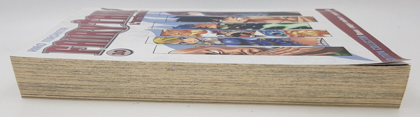 Fairy Tail L’Intégrale 10 – Édition Collector + Poster – Hachette