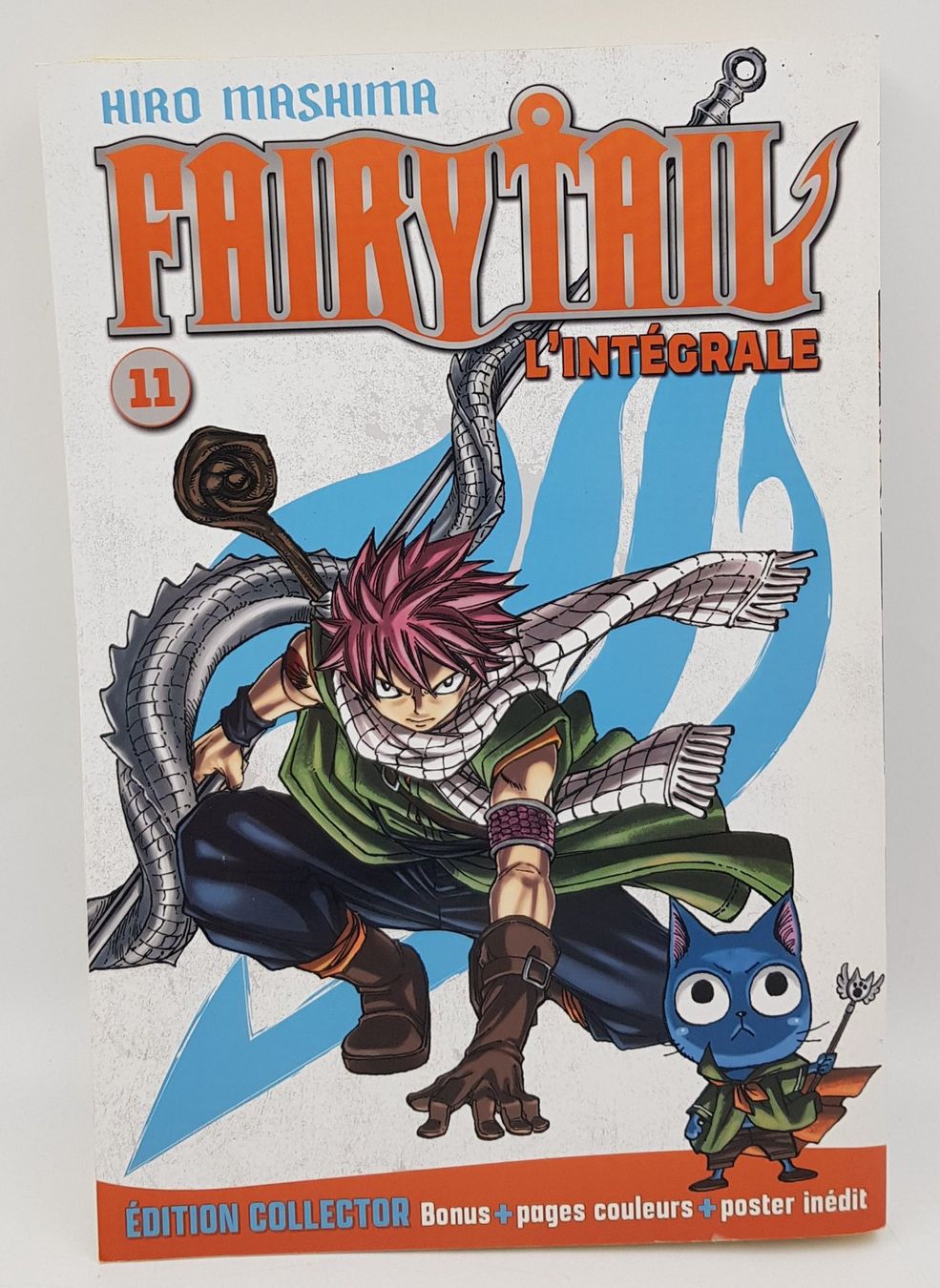 Fairy Tail L’Intégrale 11 – Édition Collector avec Poster Inédit – Hiro Mashima