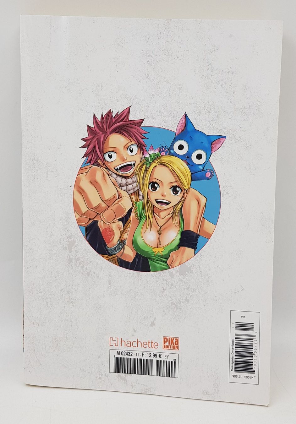 Fairy Tail L’Intégrale 11 – Édition Collector avec Poster Inédit – Hiro Mashima