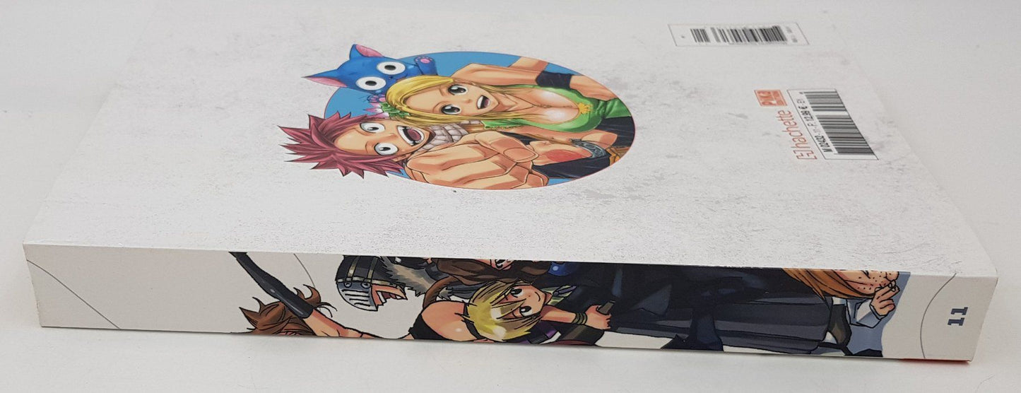 Fairy Tail L’Intégrale 11 – Édition Collector avec Poster Inédit – Hiro Mashima