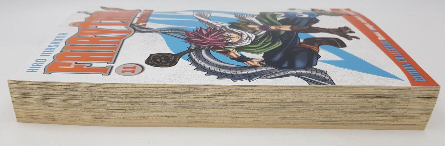 Fairy Tail L’Intégrale 11 – Édition Collector avec Poster Inédit – Hiro Mashima