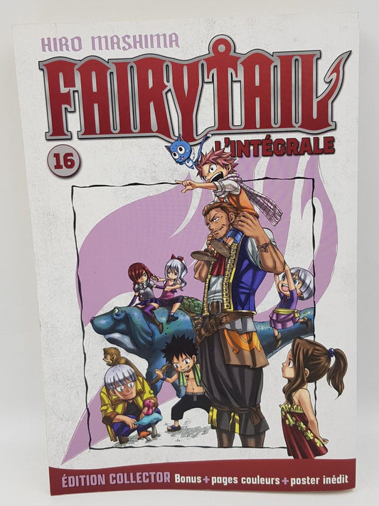 Fairy Tail L’Intégrale 16 – Édition Collector avec Poster – Hiro Mashima (Hachette, 2022)