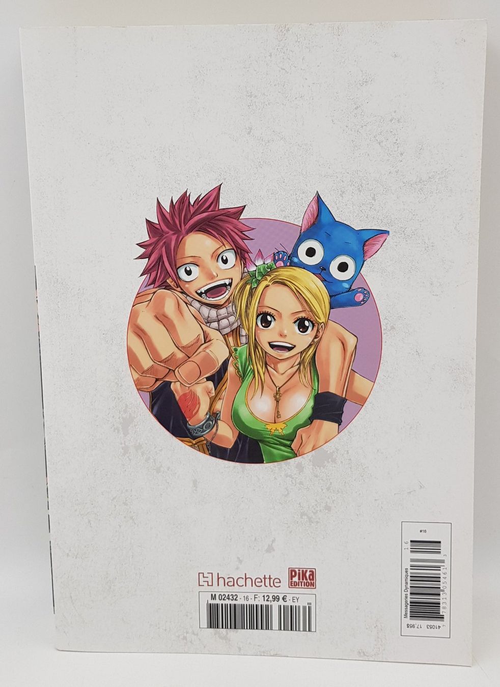Fairy Tail L’Intégrale 16 – Édition Collector avec Poster – Hiro Mashima (Hachette, 2022)