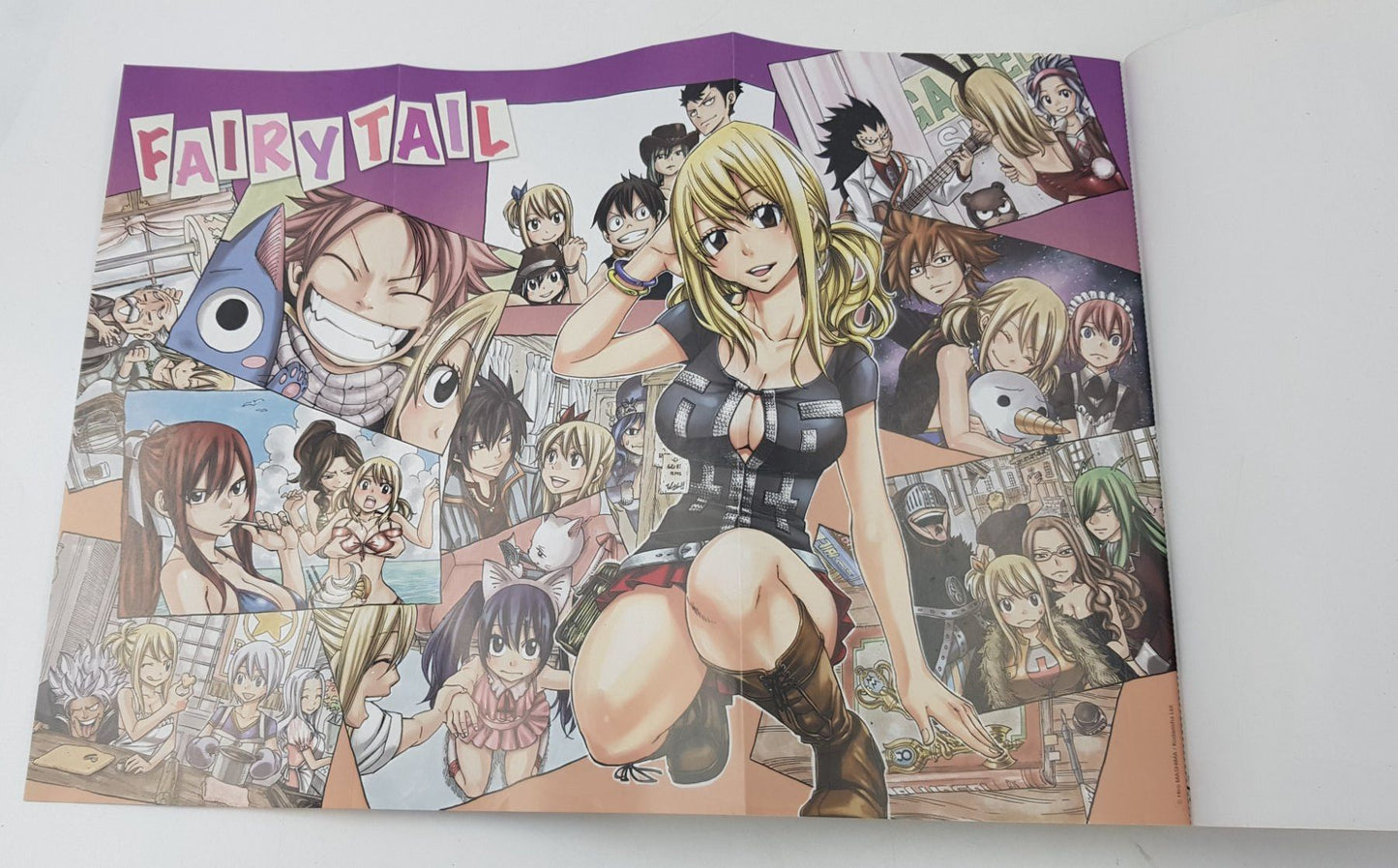 Fairy Tail L’Intégrale 16 – Édition Collector avec Poster – Hiro Mashima (Hachette, 2022)