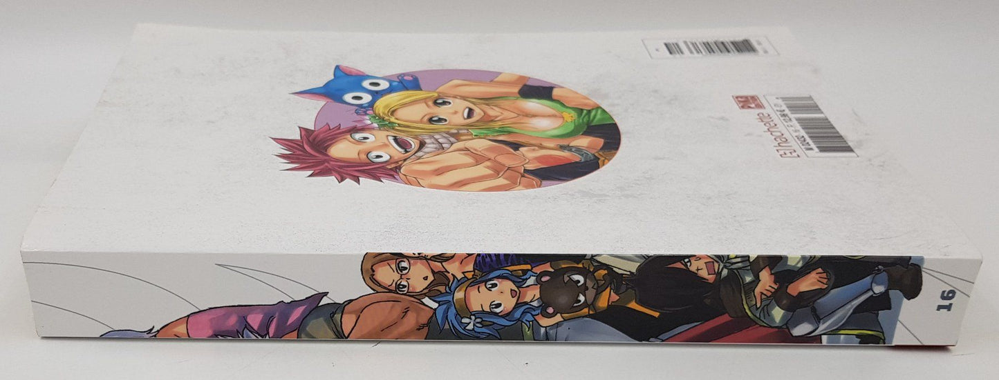 Fairy Tail L’Intégrale 16 – Édition Collector avec Poster – Hiro Mashima (Hachette, 2022)