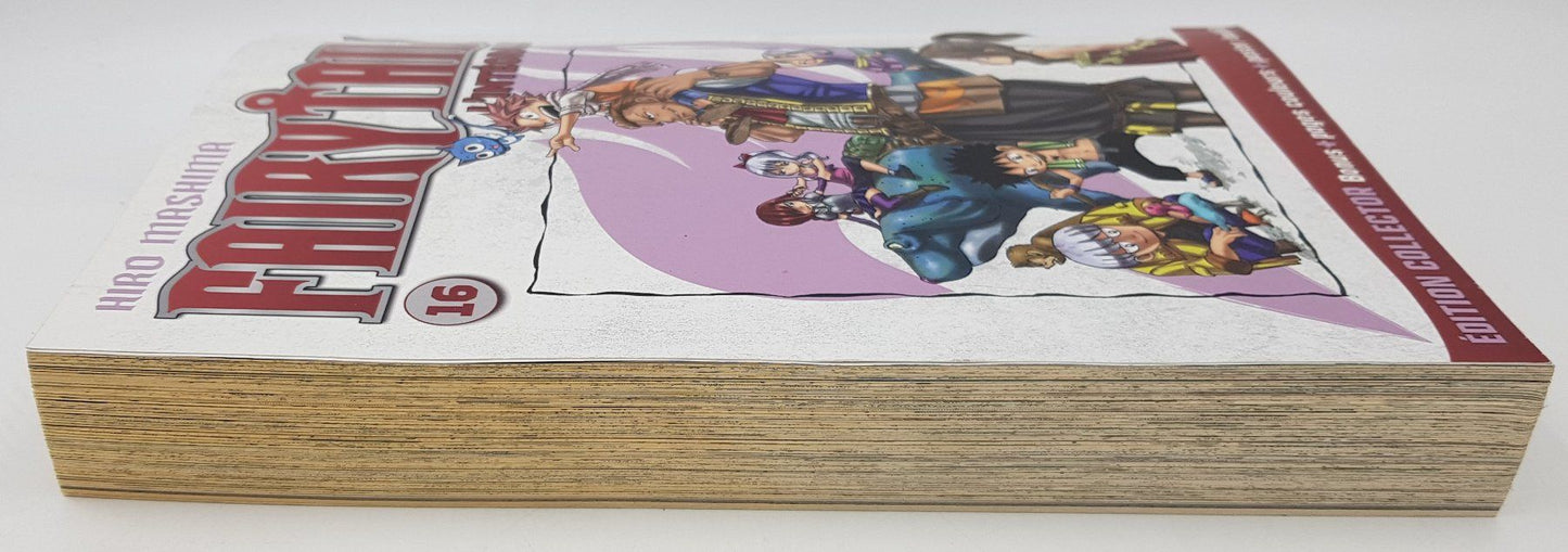 Fairy Tail L’Intégrale 16 – Édition Collector avec Poster – Hiro Mashima (Hachette, 2022)