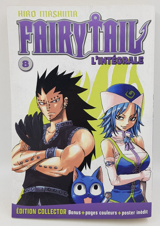 Fairy Tail L'Intégrale 8 – Édition Collector + Poster (Hiro Mashima)