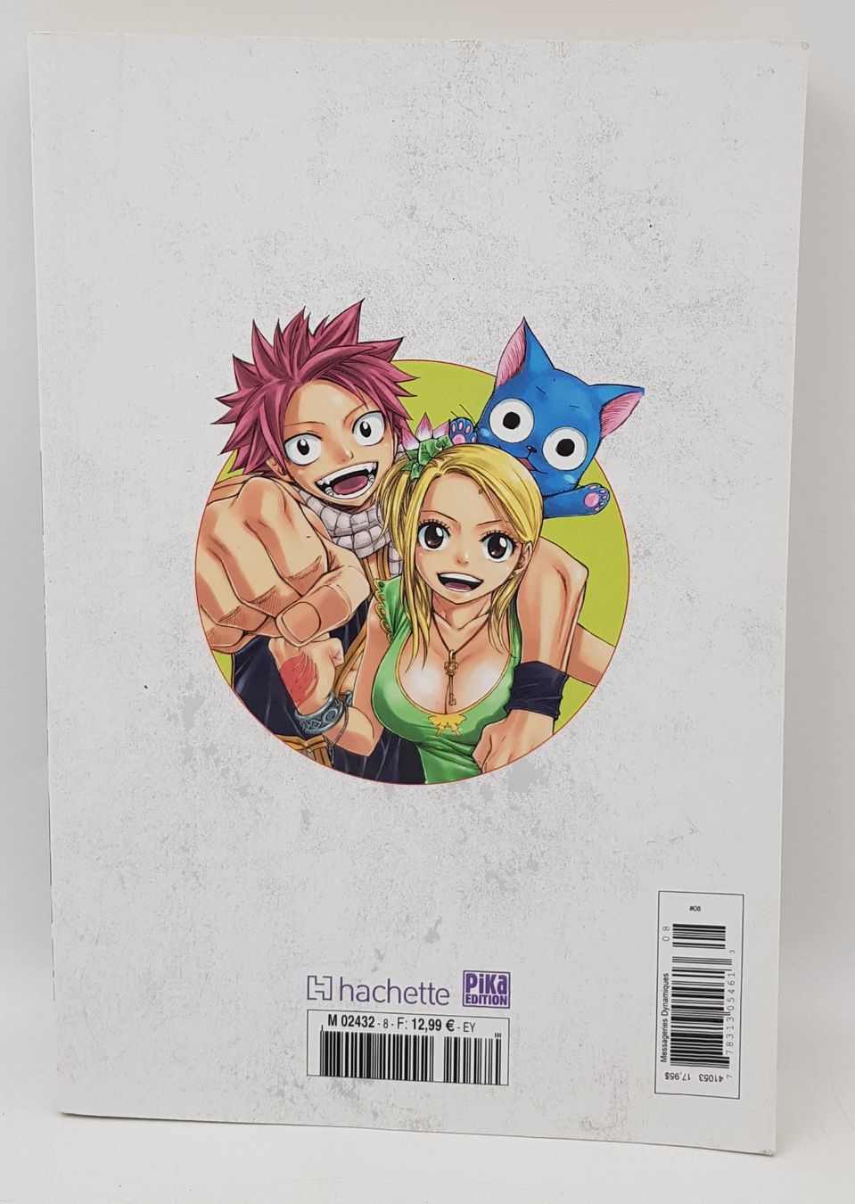Fairy Tail L'Intégrale 8 – Édition Collector + Poster (Hiro Mashima)