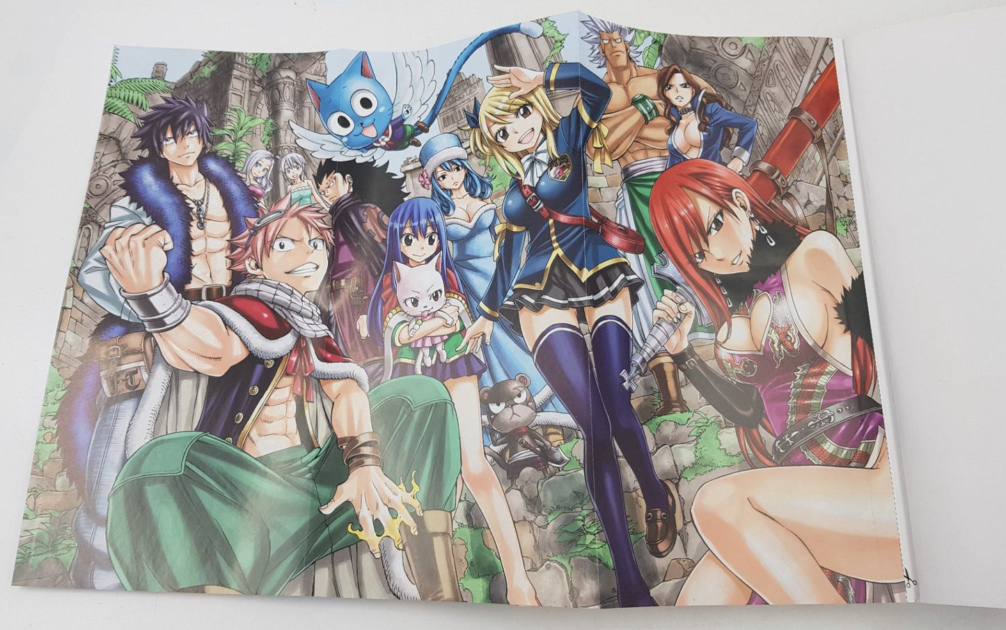 Fairy Tail L'Intégrale 8 – Édition Collector + Poster (Hiro Mashima)