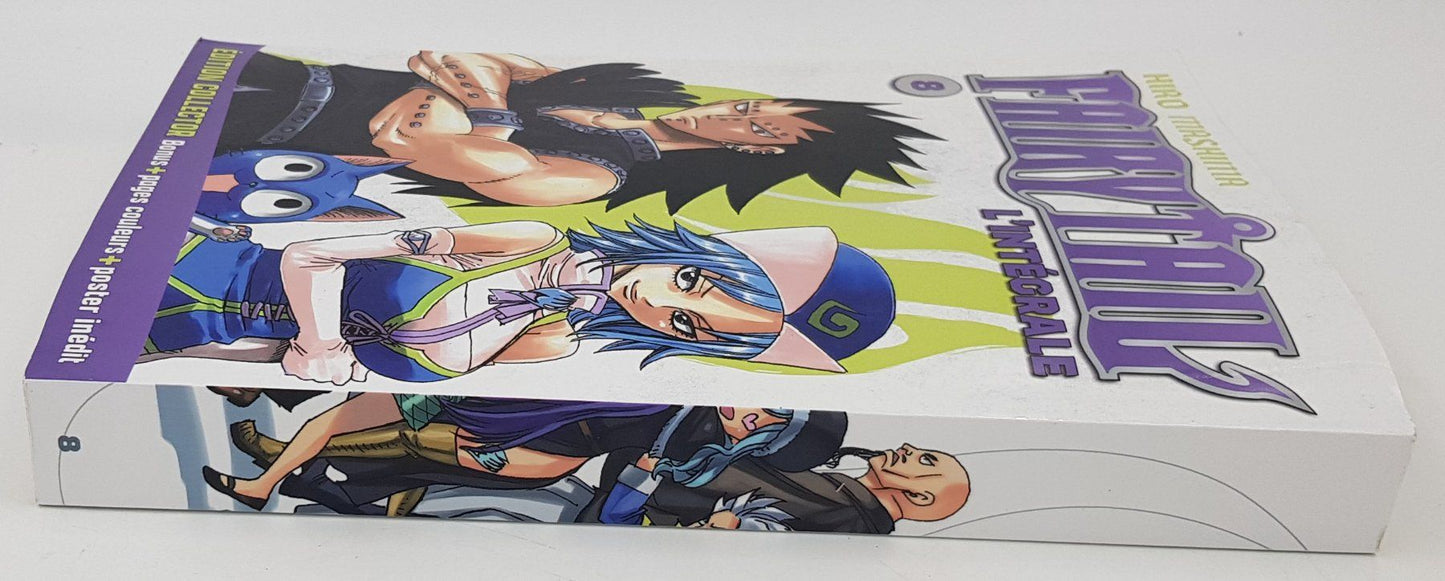 Fairy Tail L'Intégrale 8 – Édition Collector + Poster (Hiro Mashima)