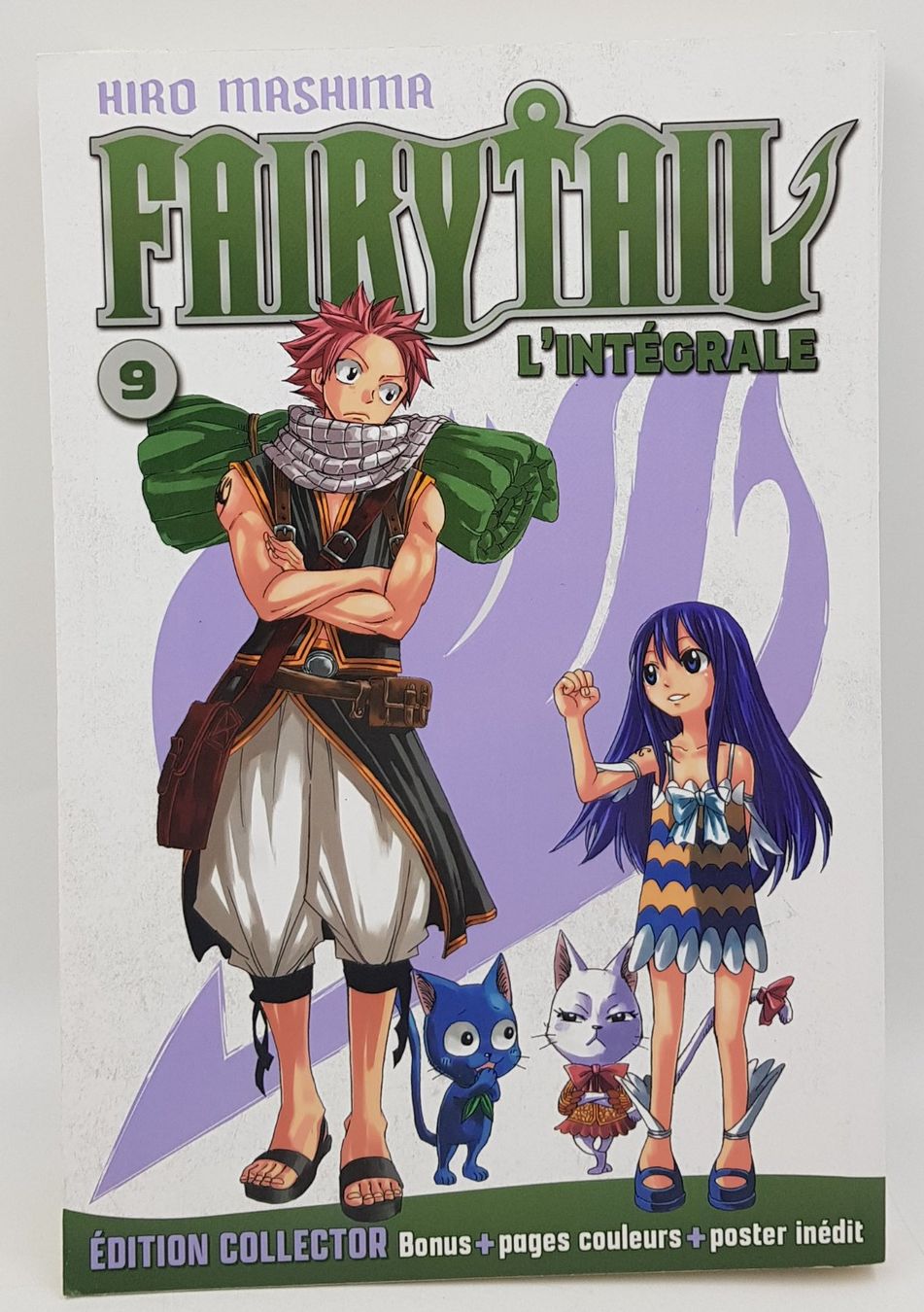 Fairy Tail L'Intégrale 9 – Édition Collector + Poster (Hiro Mashima)