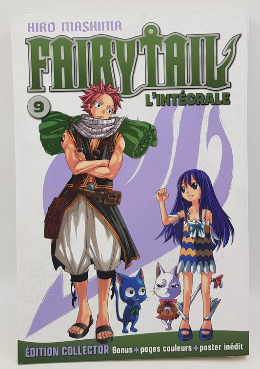 Fairy Tail L'Intégrale 9 – Édition Collector + Poster (Hiro Mashima)