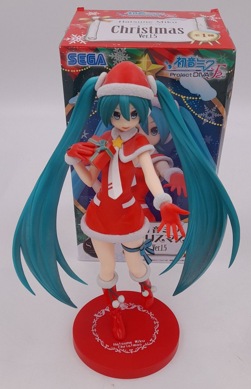 Hatsune Miku Christmas Ver.1.5 – SEGA SPM – Figurine avec boîte