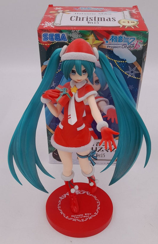 Hatsune Miku Christmas Ver.1.5 – SEGA SPM – Figurine avec boîte