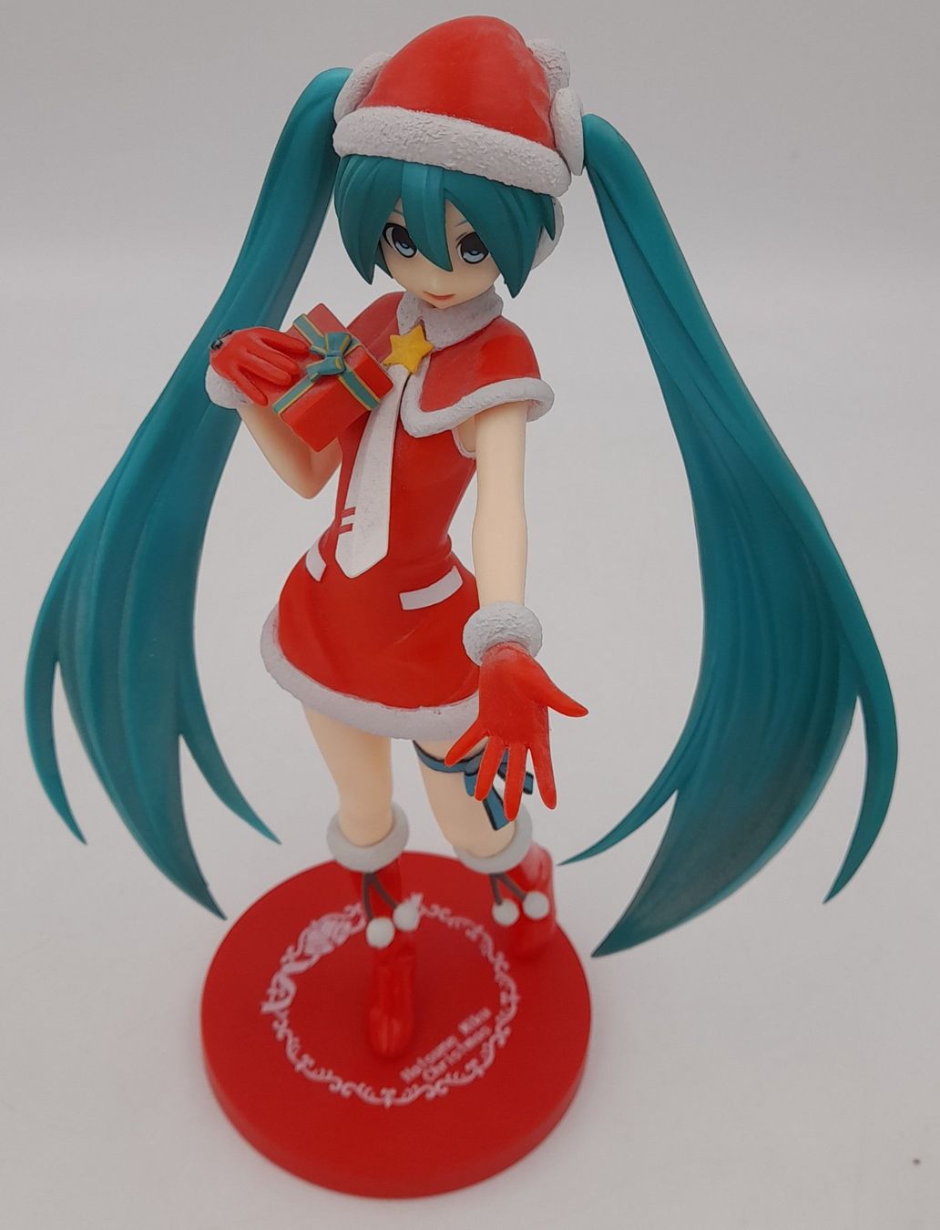 Hatsune Miku Christmas Ver.1.5 – SEGA SPM – Figurine avec boîte