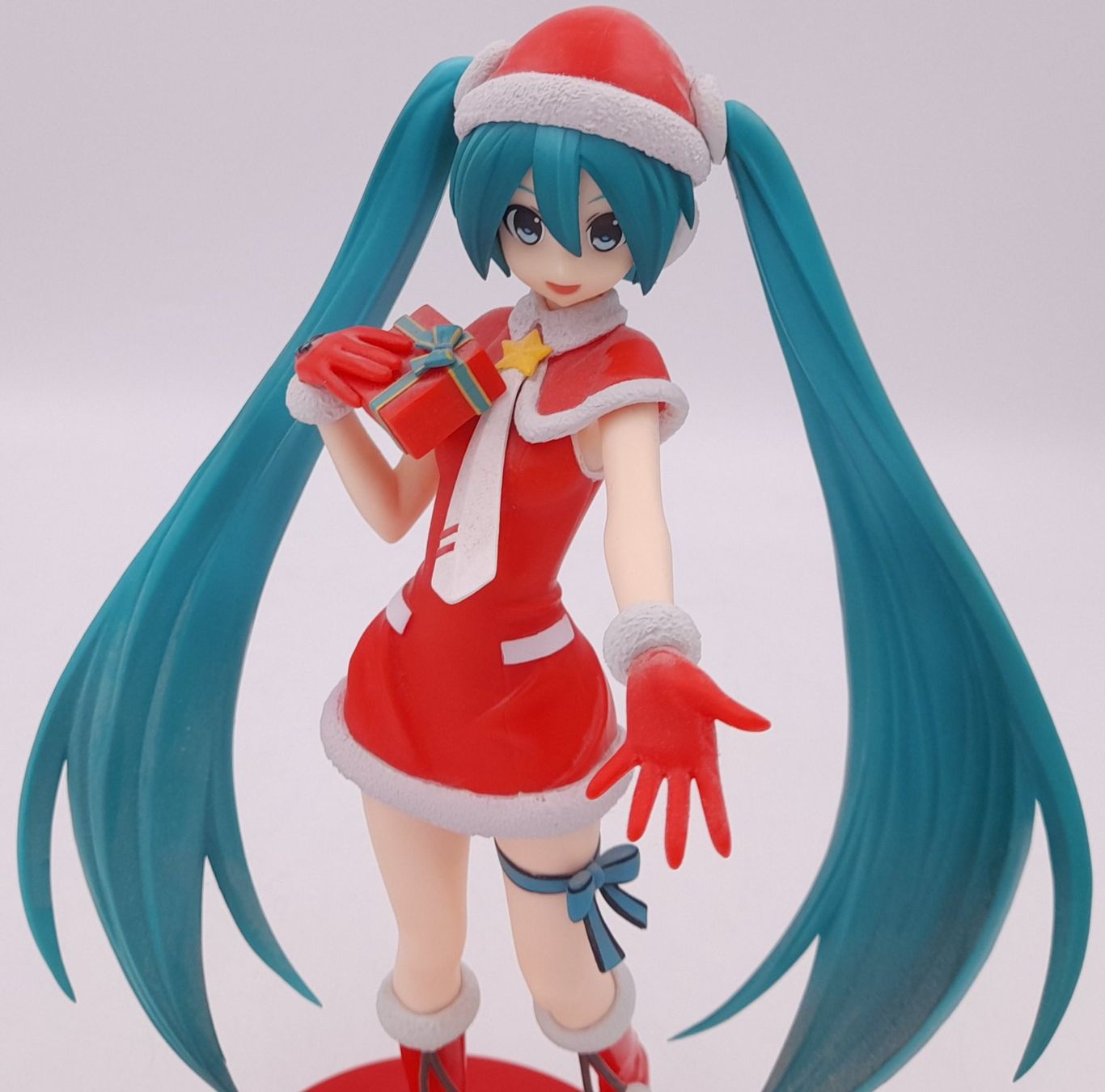 Hatsune Miku Christmas Ver.1.5 – SEGA SPM – Figurine avec boîte