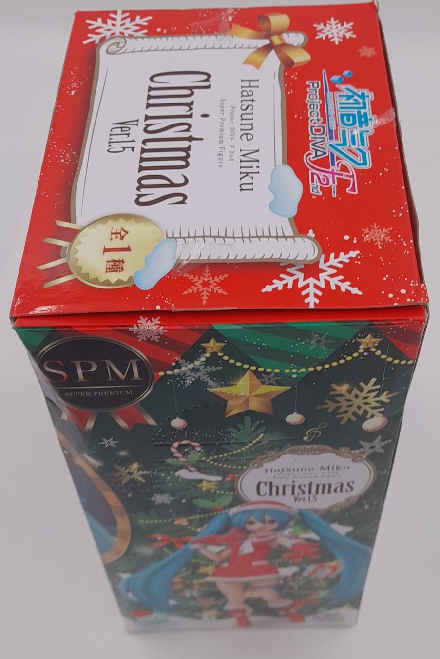 Hatsune Miku Christmas Ver.1.5 – SEGA SPM – Figurine avec boîte