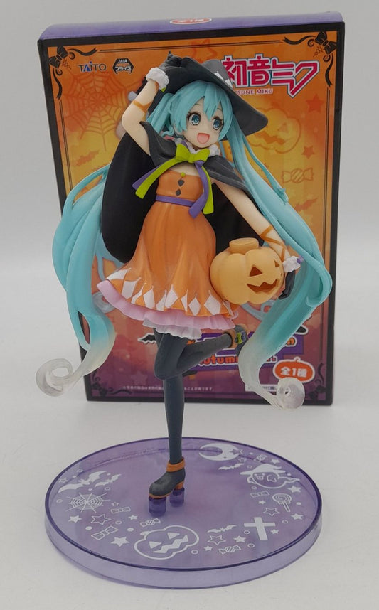 Hatsune Miku – 2nd Season Autumn Ver. – Figurine Taito officielle – Halloween