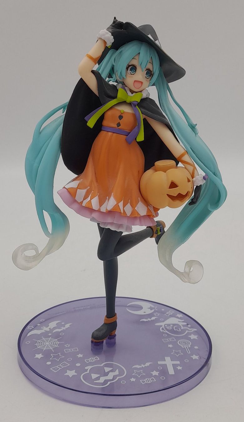 Hatsune Miku – 2nd Season Autumn Ver. – Figurine Taito officielle – Halloween